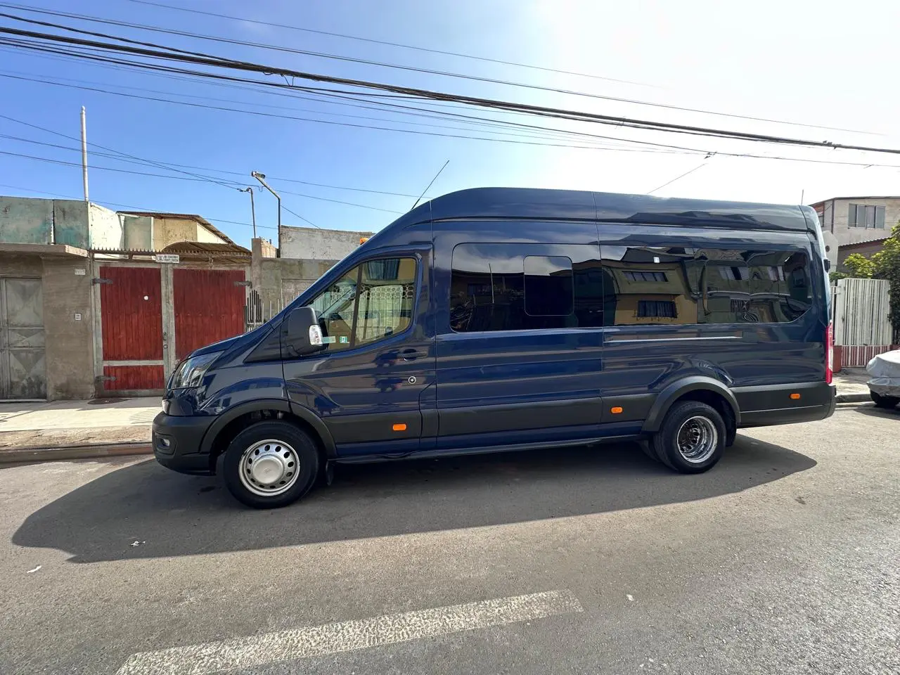 Contacto Transportes El Roi